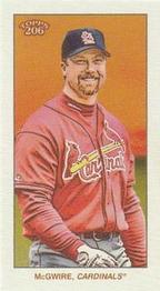 2022 Topps 206 - Sweet Caporal Back #NNO Mark McGwire Front