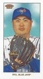 2022 Topps 206 - Sweet Caporal Back #NNO Hyun-Jin Ryu Front