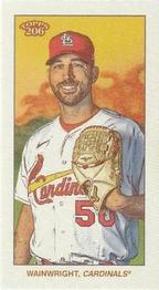 2022 Topps 206 - Sweet Caporal Back #NNO Adam Wainwright Front