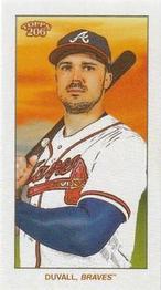 2022 Topps 206 - Sweet Caporal Back #NNO Adam Duvall Front