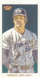 2022 Topps 206 - Polar Bear Back #NNO Jose Canseco Front
