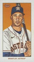 2022 Topps 206 - Tolstoi Back #NNO Michael Brantley Front
