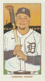2022 Topps 206 - Tolstoi Back #NNO Miguel Cabrera Front