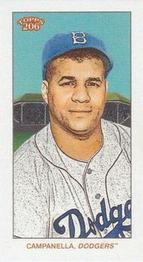 2022 Topps 206 - Tolstoi Back #NNO Roy Campanella Front