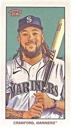 2022 Topps 206 - Tolstoi Back #NNO J.P. Crawford Front