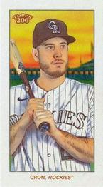 2022 Topps 206 - Tolstoi Back #NNO C.J. Cron Front