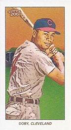 2022 Topps 206 - Tolstoi Back #NNO Larry Doby Front