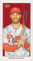2022 Topps 206 - Tolstoi Back #NNO Bryce Harper Front