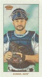 2022 Topps 206 - Tolstoi Back #NNO Mike Zunino Front