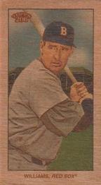 2022 Topps 206 - Wood Paper Stock #NNO Ted Williams Front