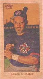2022 Topps 206 - Wood Paper Stock #NNO Cecil Fielder Front