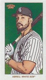 2022 Topps 206 - American Beauty Back #NNO Jose Abreu Front