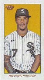 2022 Topps 206 - American Beauty Back #NNO Tim Anderson Front