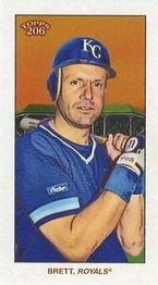 2022 Topps 206 - American Beauty Back #NNO George Brett Front