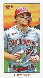 2022 Topps 206 - American Beauty Back #NNO Brandon Drury Front