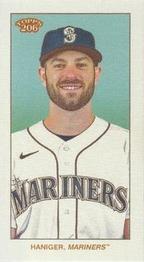 2022 Topps 206 - American Beauty Back #NNO Mitch Haniger Front