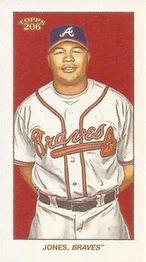 2022 Topps 206 - American Beauty Back #NNO Andruw Jones Front