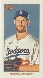 2022 Topps 206 - American Beauty Back #NNO Clayton Kershaw Front