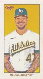 2022 Topps 206 - American Beauty Back #NNO Frankie Montas Front