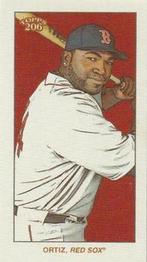 2022 Topps 206 - American Beauty Back #NNO David Ortiz Front