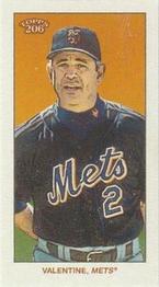 2022 Topps 206 - American Beauty Back #NNO Bobby Valentine Front