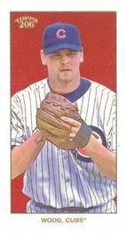 2022 Topps 206 - American Beauty Back #NNO Kerry Wood Front
