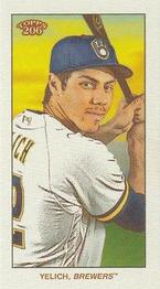 2022 Topps 206 - American Beauty Back #NNO Christian Yelich Front