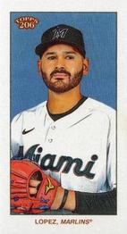 2022 Topps 206 - American Beauty Back #NNO Pablo Lopez Front