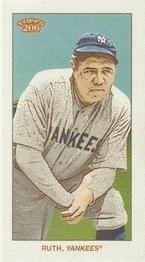 2022 Topps 206 - American Beauty Back #NNO Babe Ruth Front