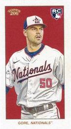 2022 Topps 206 - American Beauty Back #NNO MacKenzie Gore Front