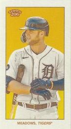 2022 Topps 206 - American Beauty Back #NNO Austin Meadows Front