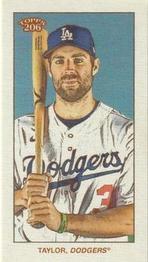2022 Topps 206 - Blank Back #NNO Chris Taylor Front