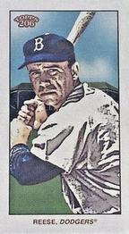 2022 Topps 206 - Blank Back #NNO Pee Wee Reese Front