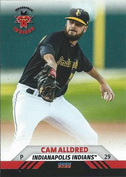 2022 Choice Indianapolis Indians #01 Cam Alldred Front
