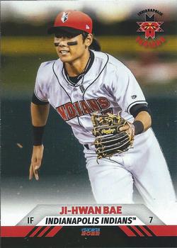 2022 Choice Indianapolis Indians #02 Ji-Hwan Bae Front