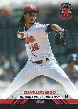 2022 Choice Indianapolis Indians #03 Osvaldo Bido Front