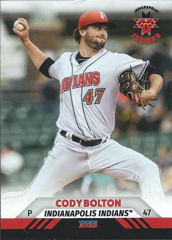 2022 Choice Indianapolis Indians #04 Cody Bolton Front