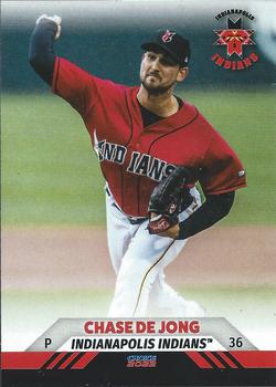 2022 Choice Indianapolis Indians #09 Chase de Jong Front