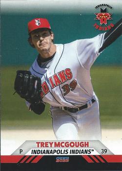 2022 Choice Indianapolis Indians #16 Trey McGough Front
