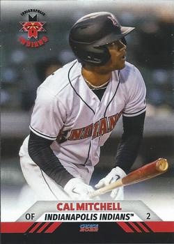 2022 Choice Indianapolis Indians #18 Cal Mitchell Front