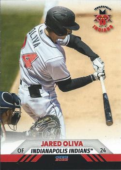 2022 Choice Indianapolis Indians #19 Jared Oliva Front
