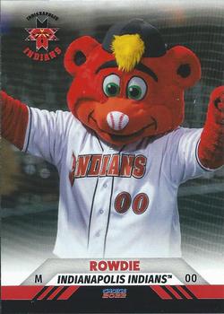 2022 Choice Indianapolis Indians #32 Rowdie Front