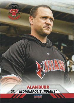 2022 Choice Indianapolis Indians #34 Alan Burr Front
