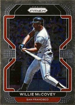 2022 Panini Prizm #132 Willie McCovey Front