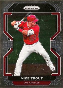 2022 Panini Prizm #138 Mike Trout Front