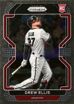 2022 Panini Prizm #195 Drew Ellis Front