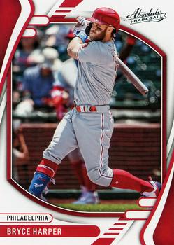 2022 Panini Absolute - Retail #31 Bryce Harper Front