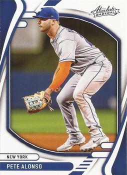 2022 Panini Absolute - Retail #34 Pete Alonso Front