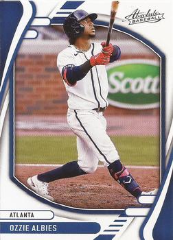 2022 Panini Absolute - Retail #57 Ozzie Albies Front