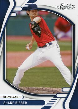 2022 Panini Absolute - Retail #63 Shane Bieber Front